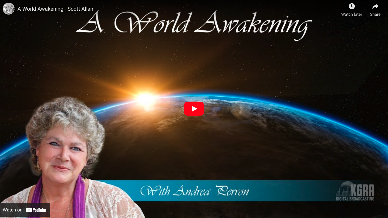 A World Awakening with Andrea Perron - Scott Allan, Psychic Medium ...