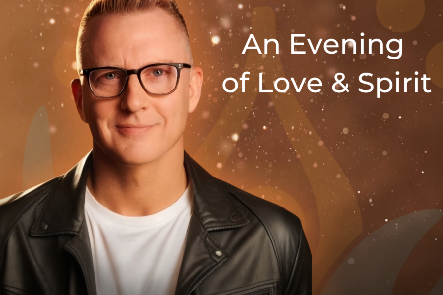 Medium Scott Allan – An Evening of Love & Spirit  2/20/25 at 7 PM – Billerica, MA