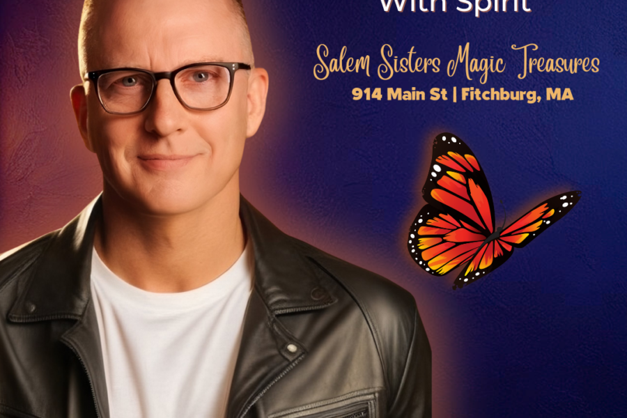 An Evening with Spirit – 2/13/25 at 7 PM – Fitchburg, MA