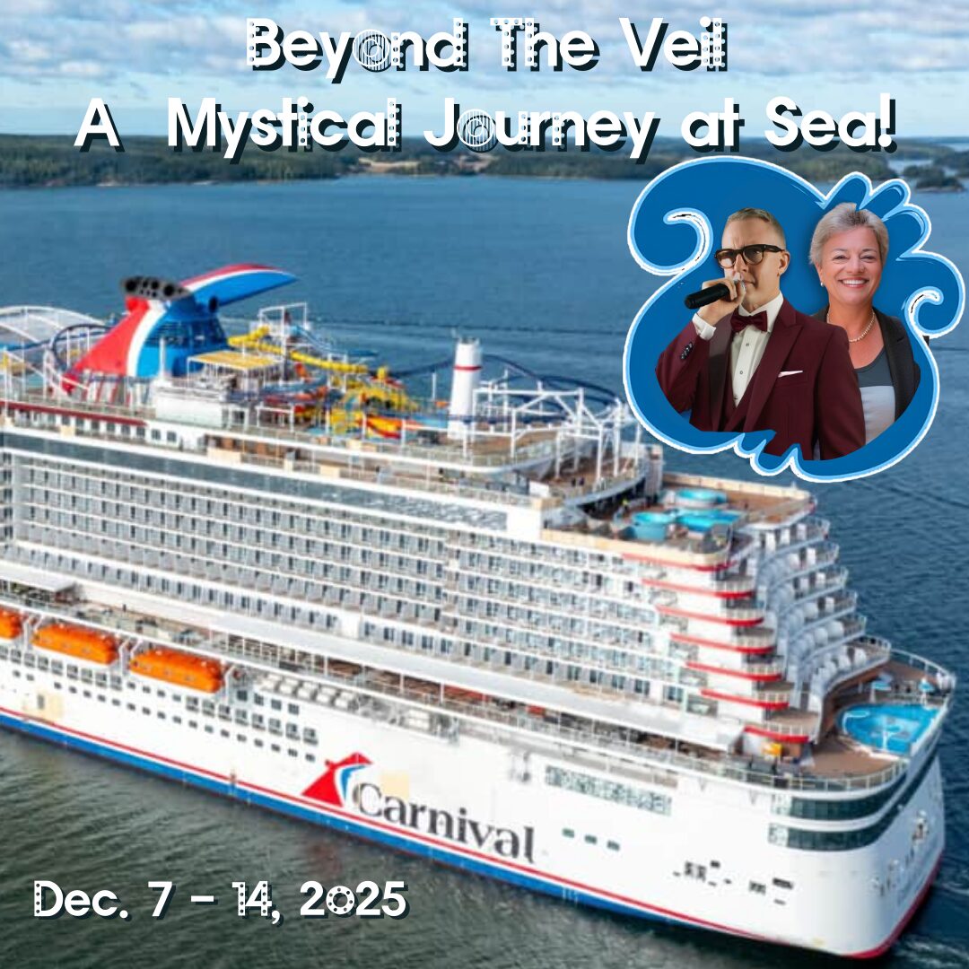 A Mystical Journey at Sea on the Carnival Celebrity – December 7-14, 2025